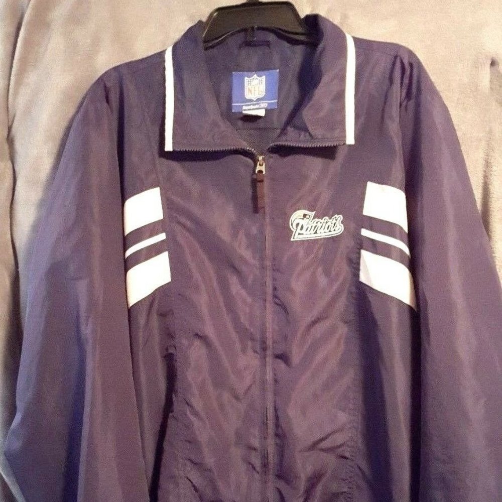 New England Original NFL PATRIOTS REEBOK Windbreak